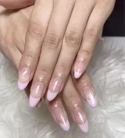 【hand】(オフ込み)ワンカラー・グラデーション・フレンチ