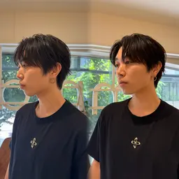 【メンズ人気No.1】似合わせメンズカラー＋シャンプーブロー✨️