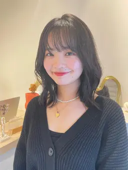 【1月限定🪄】ヘッドスパ15分+うる艶カラー+トリートメント🧴¥15000→¥7500