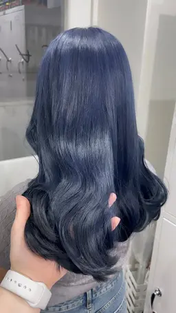 【ダメージ95%カットケアブリーチ🪄✨】リタッチ(ブリーチ)+全体カラー+2step treatmen