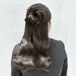 平日限定🉐お呼ばれヘアアレンジ🩰⋆͛ 【結婚式,同窓会,パーティーなどの前にヘアセット】