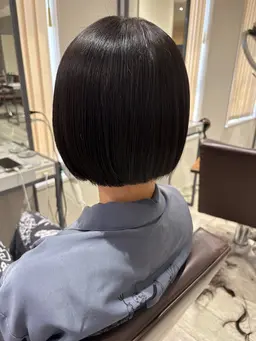 レディースボブカットモデル