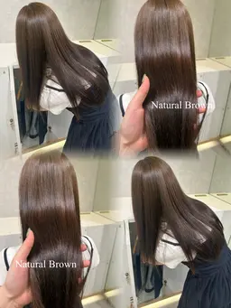 💕あの香水の香り？！💕透明感カラー➕1stepトリートメント💫髪質改善効果のあるトリートメントでさらに艶髪に❤︎