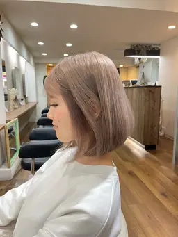 ダメージレスダブルカラー➕トリートメント
