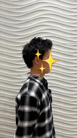 メンズカット