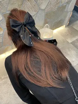 《🕊️ダメージレスに色素改善🕊️》ブリーチなしWカラー