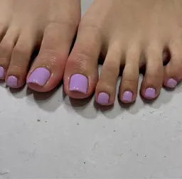 🪼どシンプルがいいんです!!🪼フットワンカラー