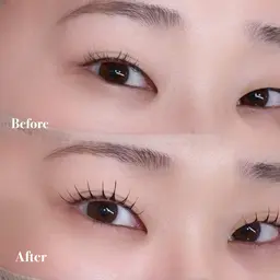 20:00~限定💎黒く艶のあるまつ毛パーマ《ティントラッシュリフト》💎