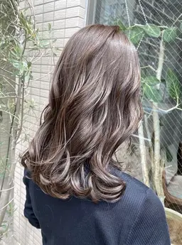 【極上の色味と艶感を👑】髪質改善カラー＋美フォルムカット＋5STEPトリートメント