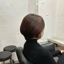 レディースカット✂️(ショート・ショートにしたい方)+カラー🥣⟡.·