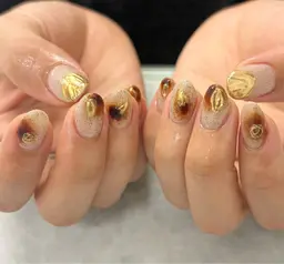 【オフなし】ハンド💅🏻《🍂定額コース🍂》パラジェル変更+¥1,100✨/横浜関内桜木町