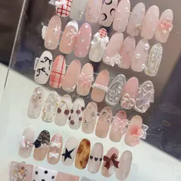 🩵組み合わせ自由！大人可愛い💄4本選べる定額アート🩵【オフあり】