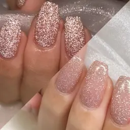 【オフ込み💕期間限定❄】単色キラキラ好き向け🤍フラッシュラメ💅🏻
