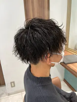 【学割U24】men'sカット+シャンプー+トリートメントor炭酸シャワー