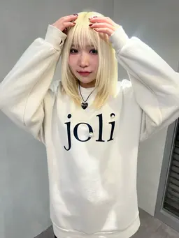 【🫧艶々ハイトーン🫧】ダブルカラー➕クイックトリートメント🩵