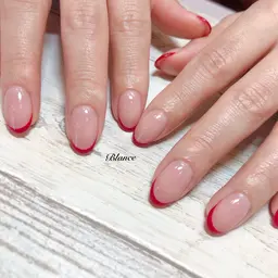 【練習モデル価格】 🖤フレンチネイル（オフ無し）ベースカラー：クリア