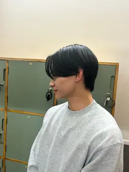 【メンズ限定】カット➕縮毛矯正