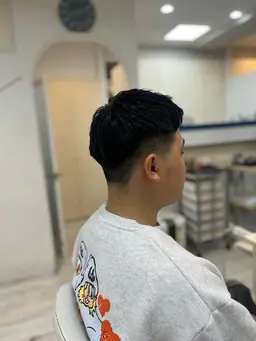 短髪➕シャンプー✂️