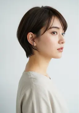 ☀️8月限定☀️似合わせショートヘア&パーソナルカラー&トリートメント