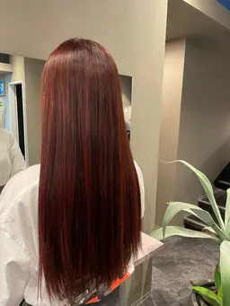 今だけ!【超特別特価!】リタッチカラー シャンプー ブロー ヘッドマッサージ込み!