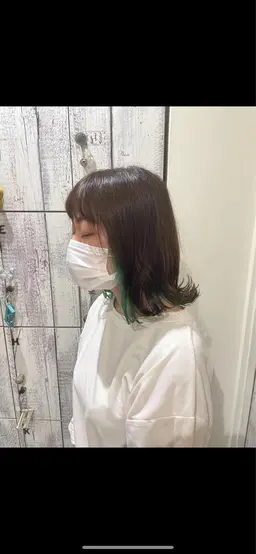 カット＋インナーカラー＋トリートメント