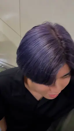 メンズカラー🩵