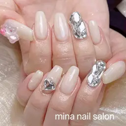 Hand100分やり放題5500(画像持ち込み)時間内デザイン、パーツ4本まで