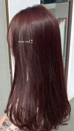 髪質改善ダブルカラー🥺︎︎‪🫶🏻ケアしながら可愛くなれるカラー🤤