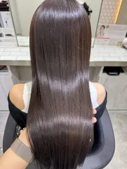 【営業後モデル】うるつやカラー➕トリートメント🌟🫧※詳細要確認