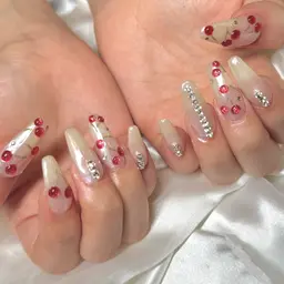 ハンド💅✨️【オフ込み】持ち込み120分アートコース💖✨️🌈