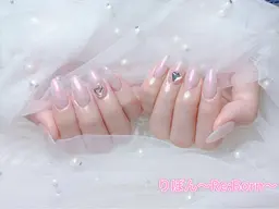 🎀平日15時まで限定ワンカラーorラメグラ『初回ソフトジェルオフ無料』¥3980