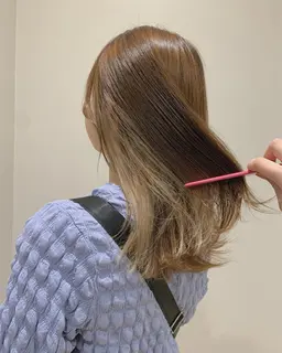 🦎インナーカラー🦎(ブリーチ込み)➕1stepトリートメント