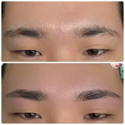 👑満足度No.1👑【お悩み眉】ハリウッドブロウ🎟️➕アイブロウwax🧼🫧(毛抜き、間引き🈶メイク込み💄✨)