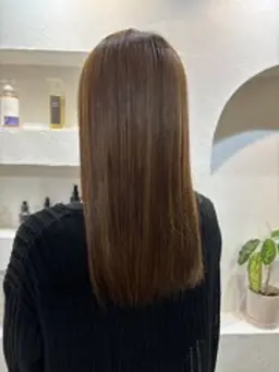 透明感抜群ヘアカラー🌈