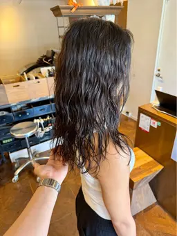 カット➕パーマ👩‍🦱