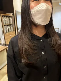 🌈当日割🌈カット+カラー+15分スパ+フローディアトリートメント