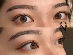 👣SETMENU👣まつげパーマ&アイブロウWAX