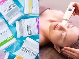 【学割U24!19時まで限定】大人気ハイドロジェリーマスク×毛穴洗浄付き☆