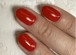 キレイなジェルネイル ワンカラー