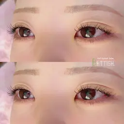 【オフあり】フラットラッシュ100本まで✮*｡ﾟ(2ヶ月以内にパーマしてる方・付け足し×)