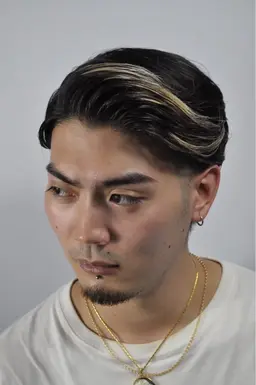 スキンフェードカット+シャンプー+セット