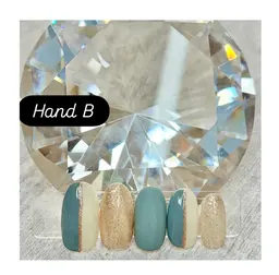【Hand B】シンプルデザイン