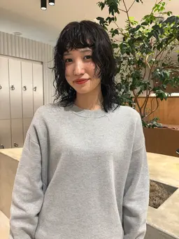 【初回限定】骨格補正カット➕垢抜けパーマ