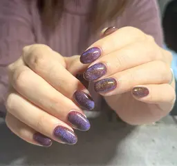 ラメ/フラッシュ/マグネットワンカラー¥5500ベースPara gel 使用