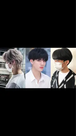 【話題沸騰🔥】メンズダウンパーマで横顔キマる！横浮き撃退ダウンパーマ【学生OK】ミニモ限定価格！ダウンパーマで小顔見え