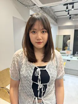 【平日19時~限定】レイヤーカット+トリートメント💇🏻‍♀️