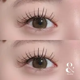 【マツエク×パーマ】アンドヘルシー100本💞💞(オフ+550円)(20本追加ごとに+550円)(土日祝+550円)