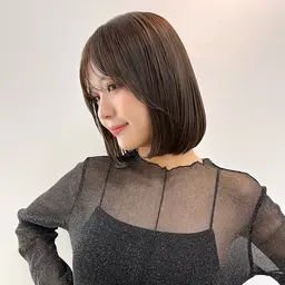 ボブカット✂️＋クイックトリートメント️🫧【ボブスタイルに切らせていただける方限定！】
