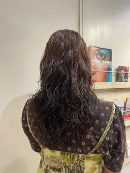 カット＋パーマ☘️