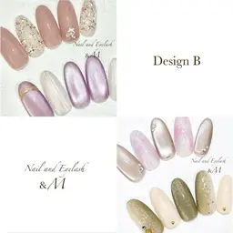 オフ無料★【デザインⒷ】 甘皮カット 💅フィルイン✨️